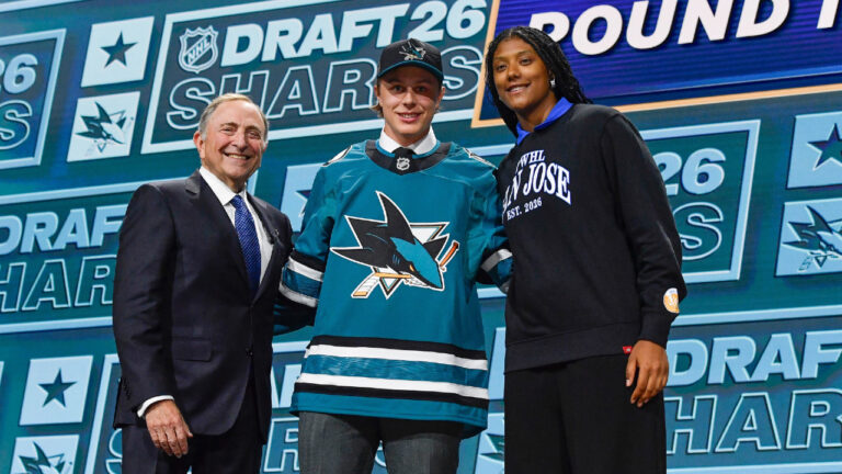 2026 NHL Draft winners and losers: Sharks double down, Blackhawks miss out