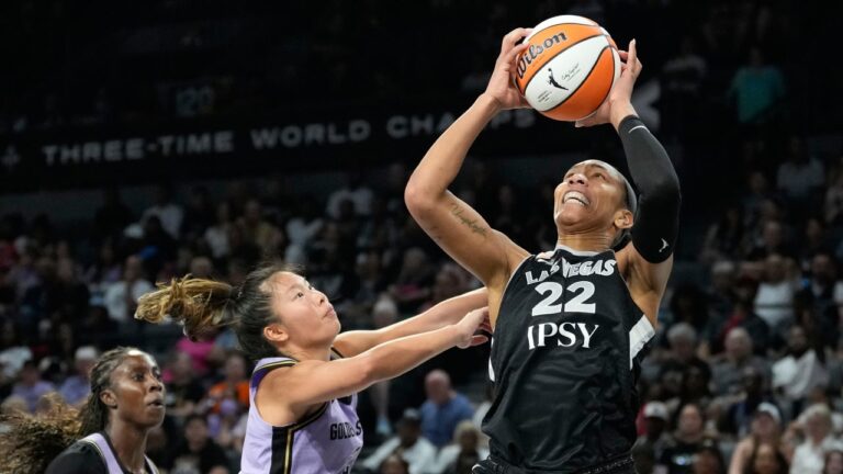 Aces rule out Wilson for Commissioner Cup final after ankle tweak