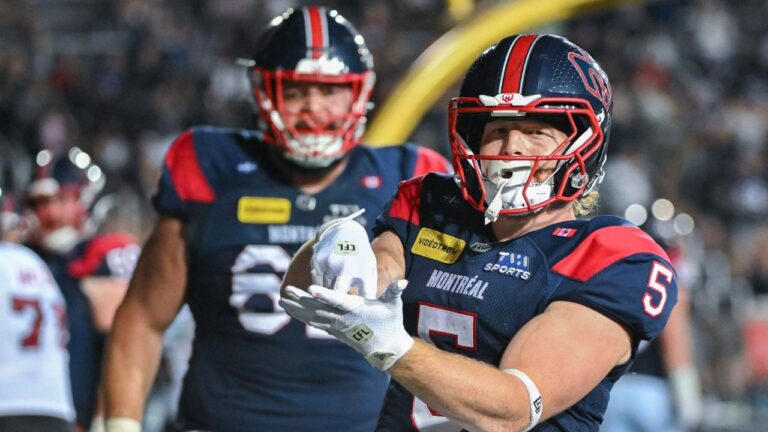 Alexander, Philpot shine as Alouettes hold on for win over Redblacks