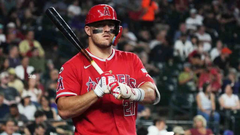 Angels place Mike Trout on 10-day IL with hamstring strain