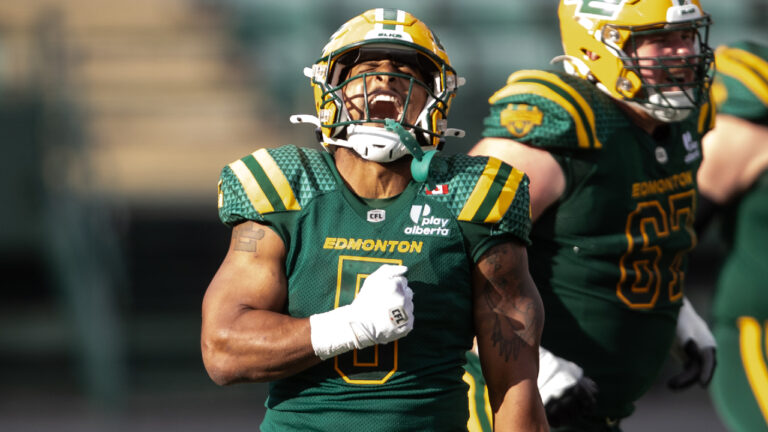 Around the CFL: How Elks RB Justin Rankin escaped football obscurity