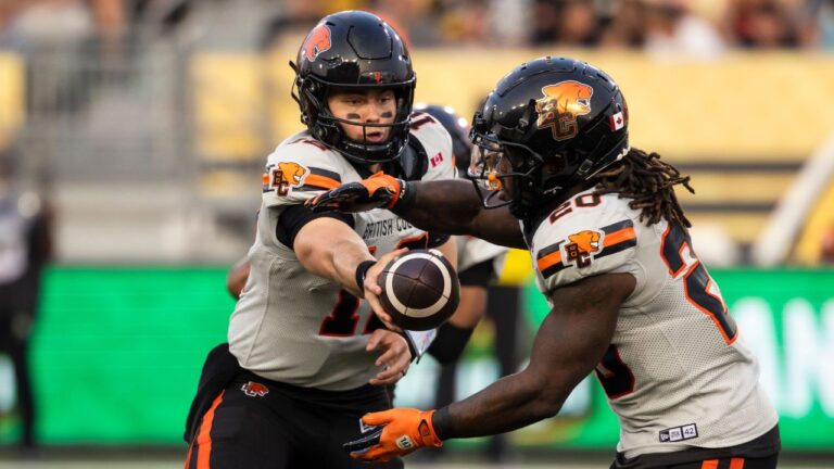 Around the CFL: Struggling Lions need to turn things around in Kelowna