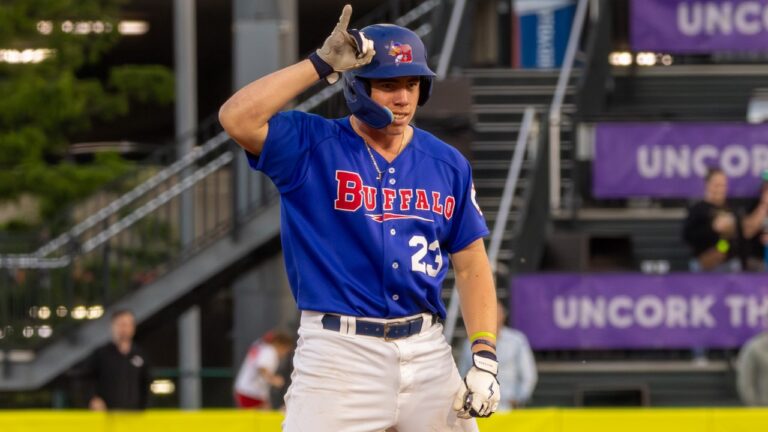 As prospect Sean Keys breaks out, Blue Jays look to build versatility