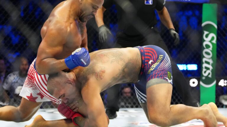 Aspinall on Gane winning UFC interim heavyweight title: ‘A lot of illegal elbows’