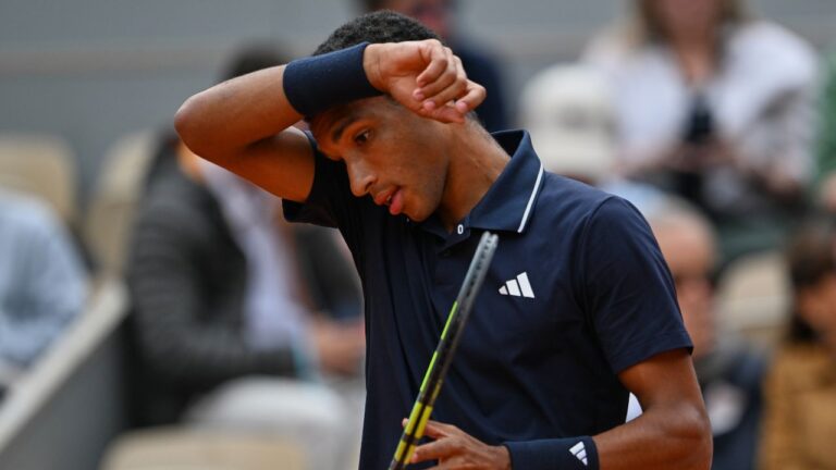 Auger-Aliassime falls to Tiafoe in Halle quarterfinals after dropping tiebreaker