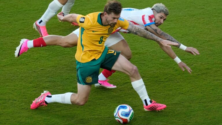 Australia clinches knockout round spot with draw, Paraguay also likely to advance