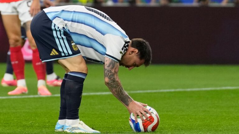 Ball aiding record pace amid scoring surge at World Cup