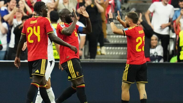 Belgium defeats New Zealand to take top spot in Group G