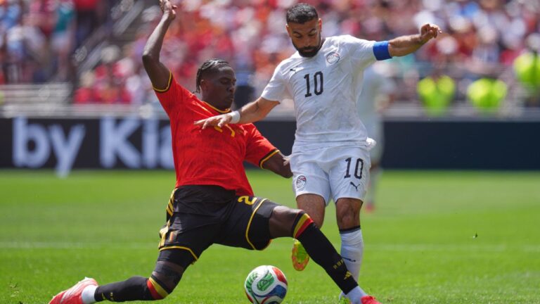 Belgium settles for draw with Egypt at World Cup despite numerous chances