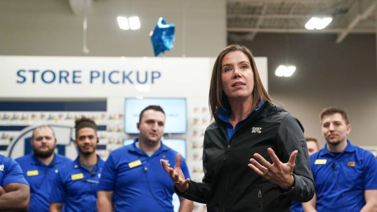 Best Buy CEO drops major consumer warning on her way out