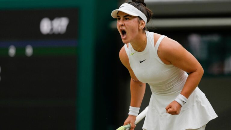 Bianca Andreescu wins qualifier to reach Wimbledon main draw