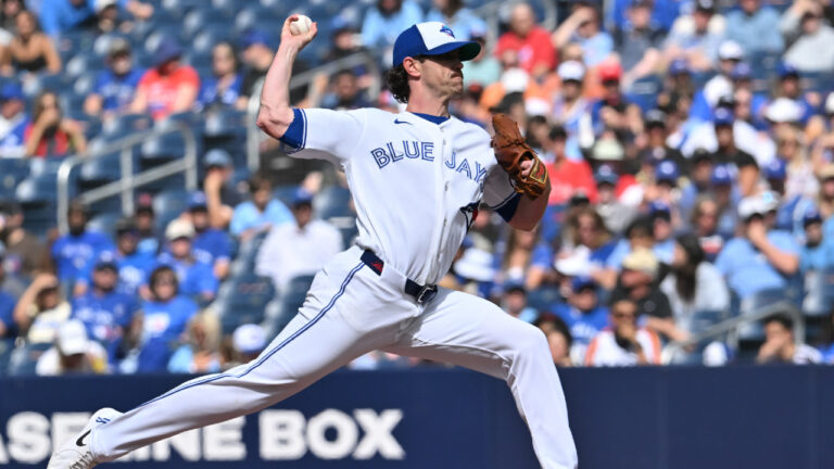 Bieber’s season debut veers off-course as Blue Jays fall in extras