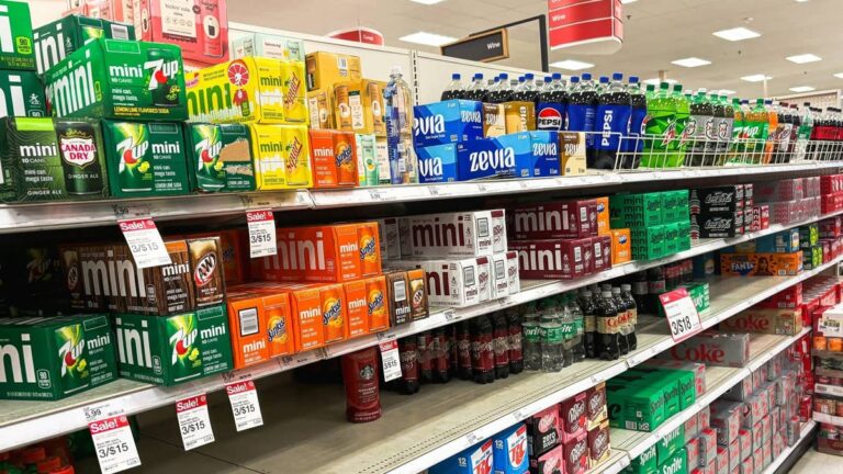 Big name takes on Coke and Pepsi with Target-exclusive soda