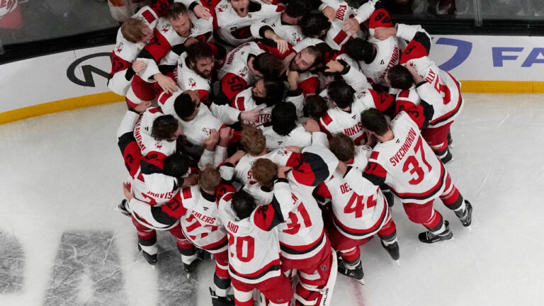 Big trade swing, bold reset powered Hurricanes to Stanley Cup