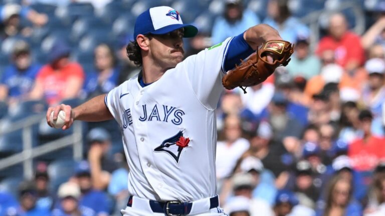 Blue Jays’ Shane Bieber gives up three homers to Astros in season debut