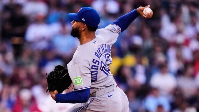 Blue Jays’ Simeon Woods Richardson clears waivers, heads to triple-A