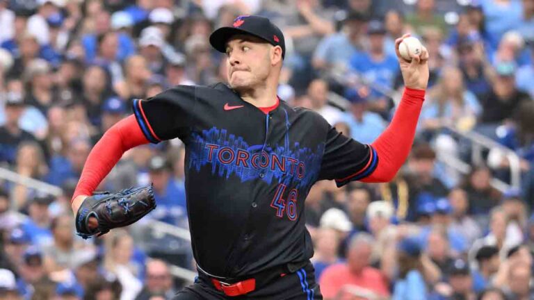 Blue Jays’ late rally falls short as Corbin’s struggles continue