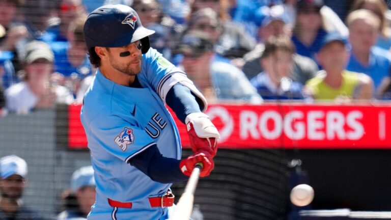Blue Jays look to bounce back from battering against Cubs
