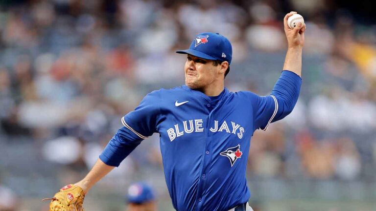 Blue Jays recall Brendon Little from triple-A, option Chad Dallas