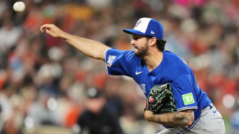 Blue Jays trade Connor Seabold to Royals for minor-league pitcher