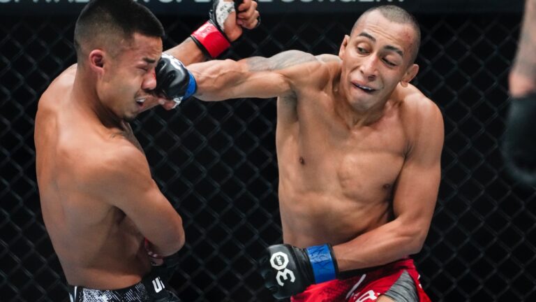 Borjas upsets Lima at UFC Fight Night, Mesquita gets another submission