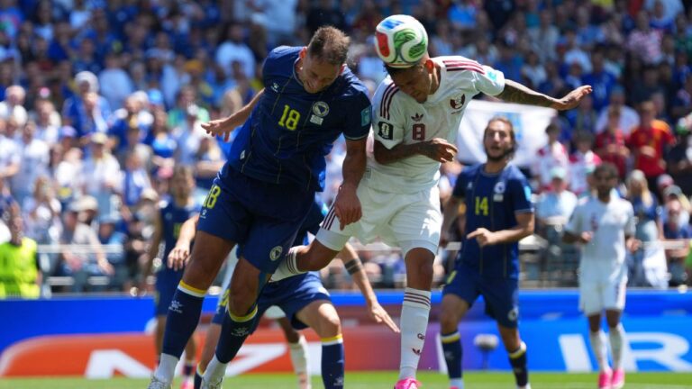 Bosnia and Herzegovina boosts chances of advancing at World Cup with win over Qatar