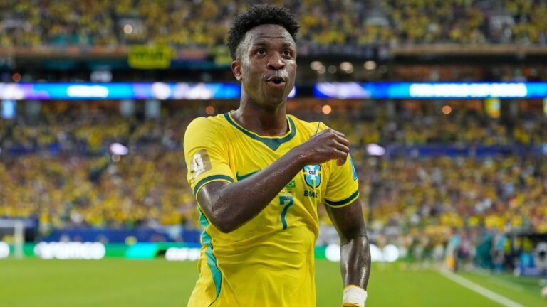 Brazil advances to World Cup knockout round after blanking Scotland