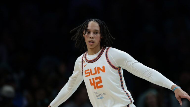 Brittney Griner becomes WNBA’s career blocks leader as Sun beat Sky