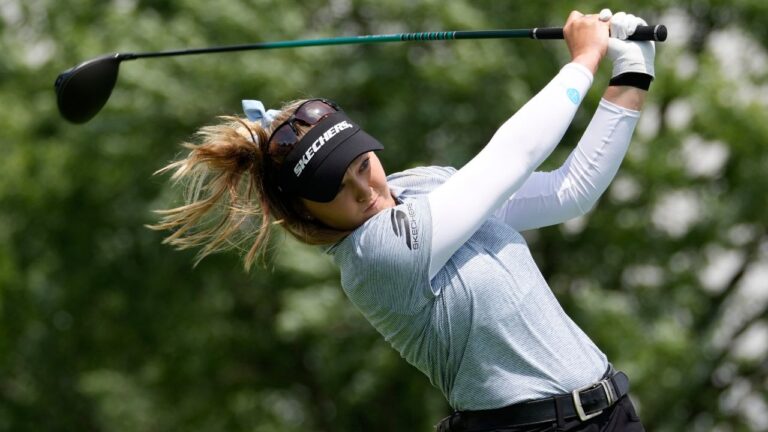 Brooke Henderson falls short in Women’s PGA, but feeling ‘in better form’