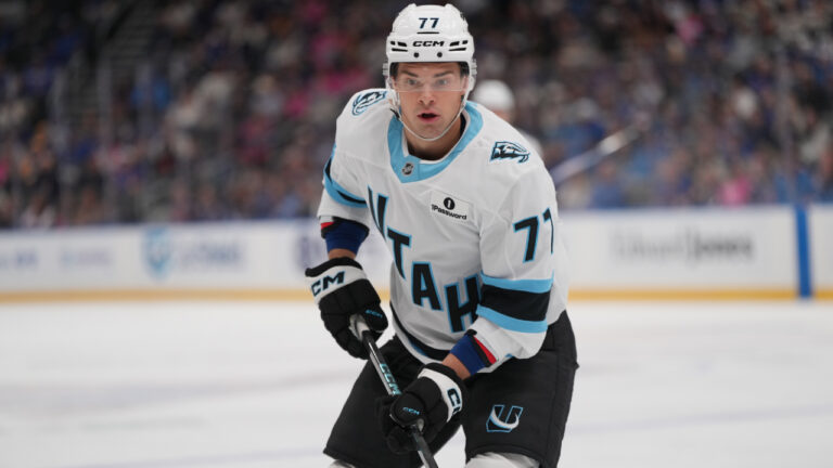 Bruins acquire JJ Peterka in trade with Mammoth