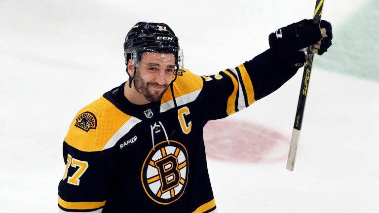 Bruins to retire Patrice Bergeron’s No. 37 during 2026-27 season