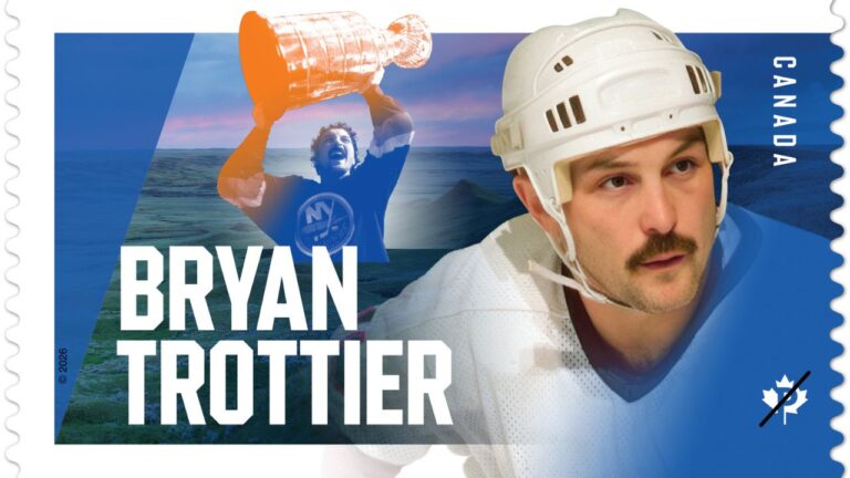 Bryan Trottier among Indigenous sport leaders featured on Canada Post stamps