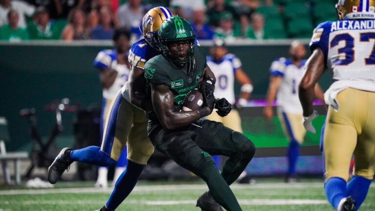 CFL reinstates free-agent receiver Ajou Ajou with conditions