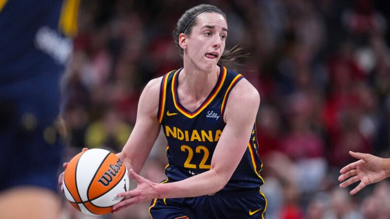 Caitlin Clark’s last-second three-pointer gives Fever victory over Mystics