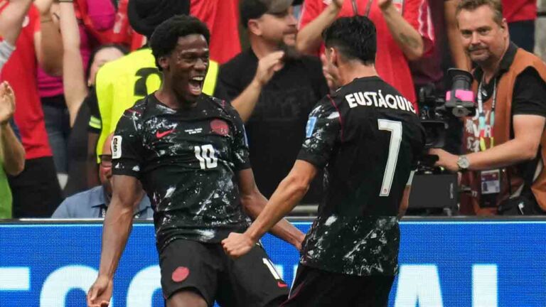 Canada dominates Qatar for first-ever World Cup win