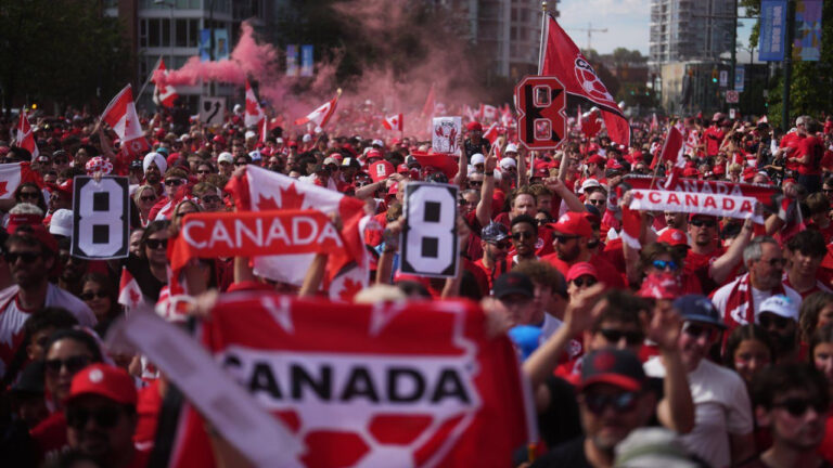 Canada fans taste defeat for first time at World Cup