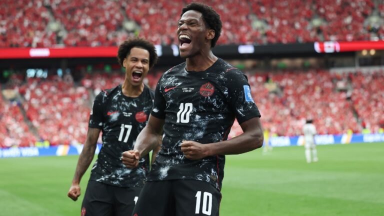 Canada player ratings: Historic hat trick for David, heartbreak for Kone