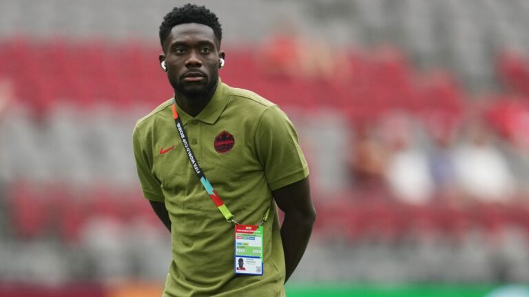 Canada says star Alphonso Davies is ready to play as knockout rounds begin