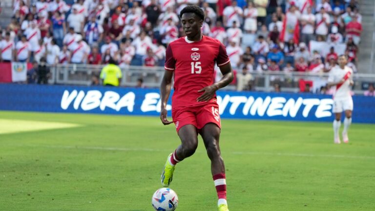 Canada taking Moise Bombito injury ‘day by day’ ahead of World Cup