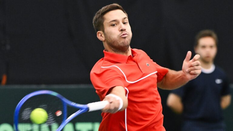 Canada’s Alexis Galarneau advances in Wimbledon qualifying