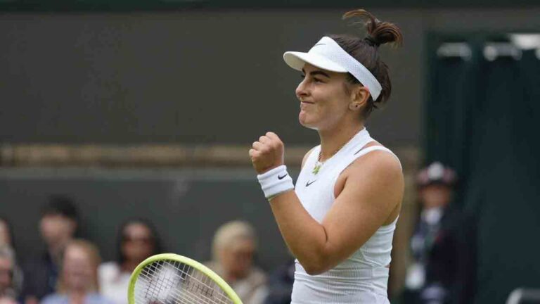 Canada’s Bianca Andreescu moves one win away from Wimbledon main draw