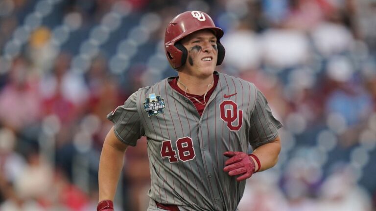 Canada’s Deiten Lachance homers twice, Oklahoma wins College World Series opener