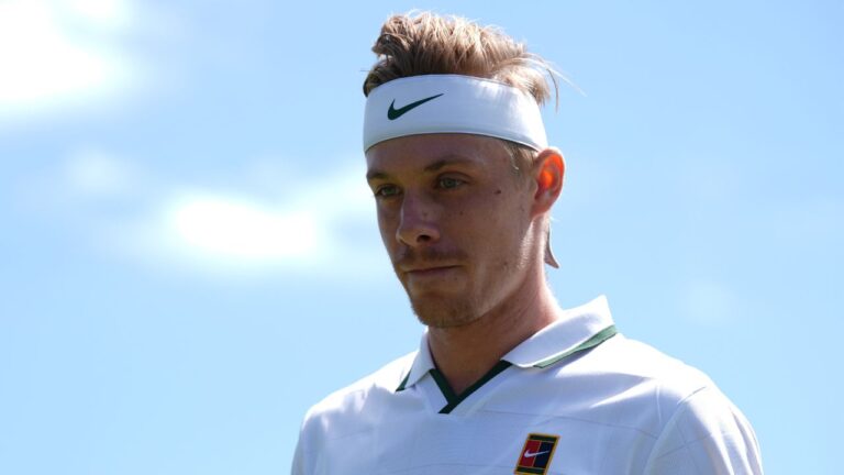 Canada’s Denis Shapovalov retires from Wimbledon opener with shoulder injury