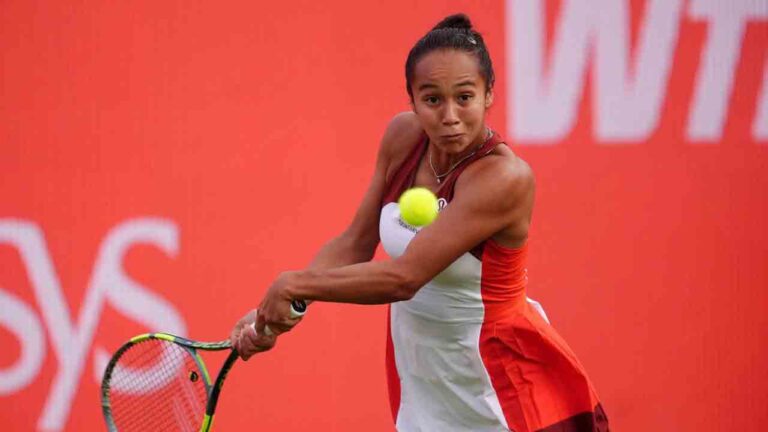 Canada’s Leylah Fernandez exits D.C. Open with second-round loss to Eala