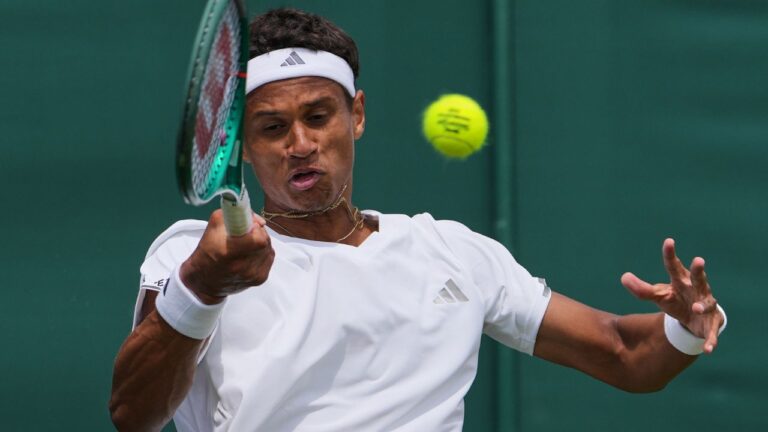 Canada’s Gabriel Diallo reaches second round at Wimbledon