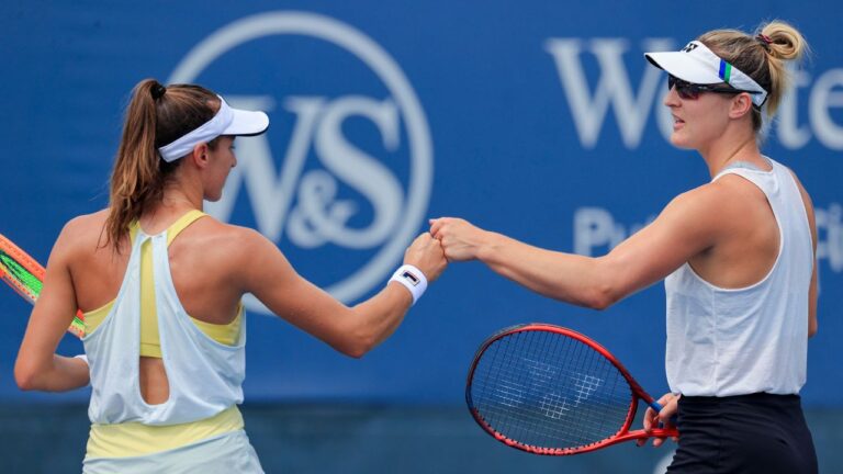Canada’s Gabriela Dabrowski advances to Wimbledon women’s doubles final