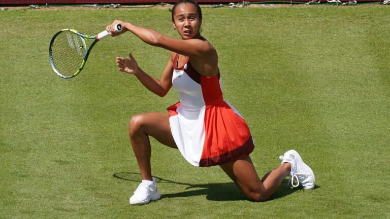 Canada’s Leylah Fernandez falls in second round at Bad Homburg Open