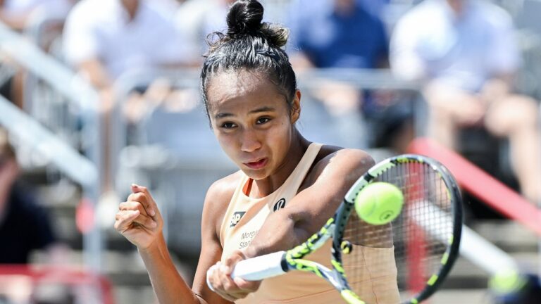 Canada’s Leylah Fernandez wins in first round at Bad Homburg Open