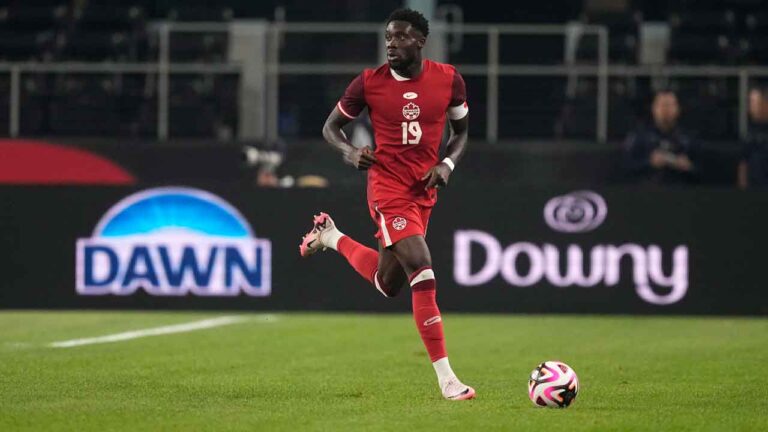 Canadian Captain Alphonso Davies expected to play vs. Switzerland