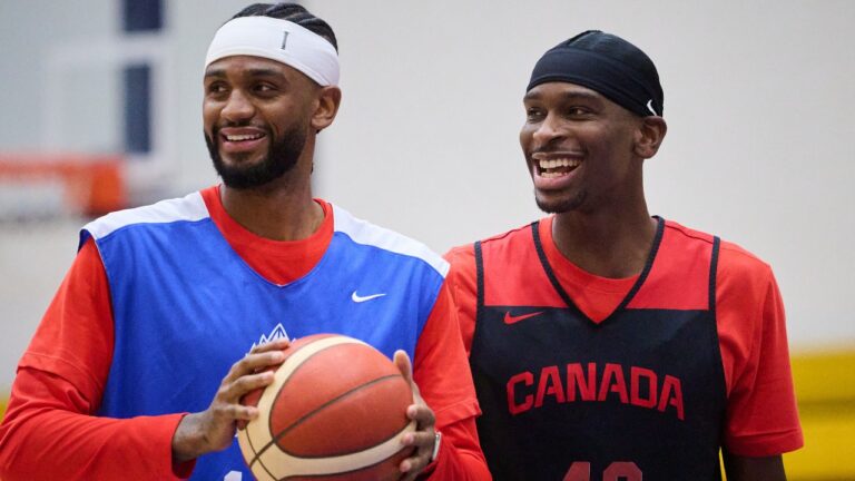 Canadian men’s basketball team sets golden vision for Olympic cycle